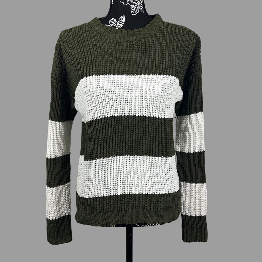 Poof Apparel Women’s Scoop Neck Sweater